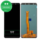 Schermo per Samsung A7 A750F (2018), Vetro touch senza cornice