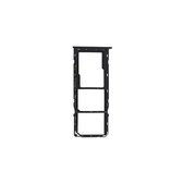 Vassoio SIM per Samsung A22 5G A226B, Black, GH81-20741A, Genuine Service Pack