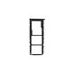 Vassoio SIM per Samsung A22 5G A226B, Black, GH81-20741A, Genuine Service Pack