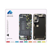 Tappetino magnetico per viti per iPhone 11 Pro Max