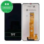Schermo per Samsung A12 A125F, Vetro touch senza cornice