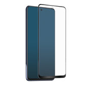 Vetro temperato Full Cover per Samsung S21 FE, Black, SBS