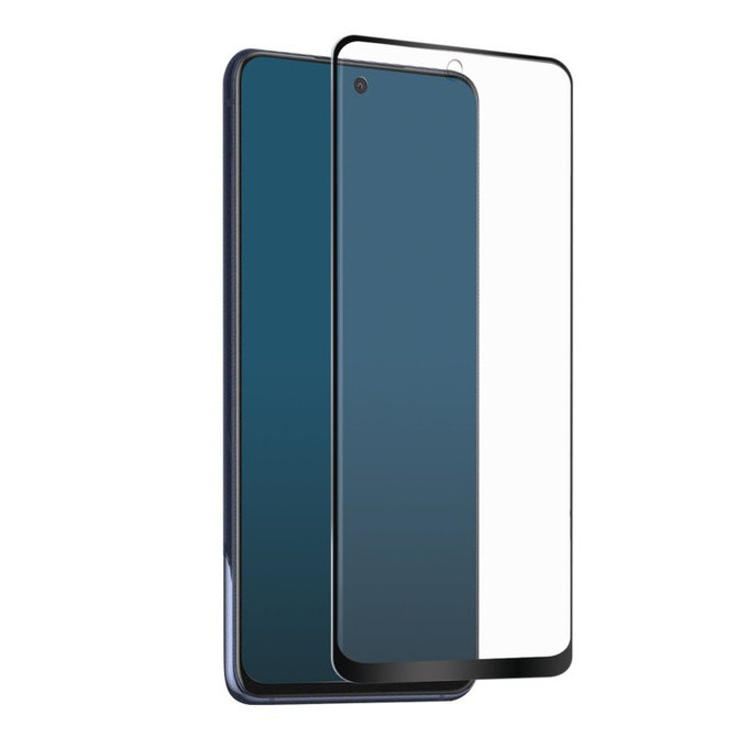 Vetro temperato Full Cover per Samsung S21 FE, Black, SBS