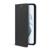 Custodia Book Wallet Lite per Samsung S21 FE, Black, SBS