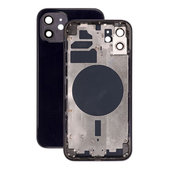 Scocca posteriore per iPhone 12, Black