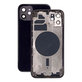Scocca posteriore per iPhone 12, Black