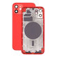 Scocca posteriore per iPhone 12, Red