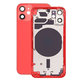 Scocca posteriore per iPhone 12 Mini, Red