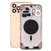 Scocca posteriore per iPhone 12 Pro Max, Gold