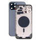 Scocca posteriore per iPhone 12 Pro Max, Blue