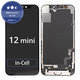 Schermo In-Cell FHD per iPhone 12 Mini, Vetro touch con cornice, FixPremium