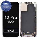 Schermo In-Cell FHD per iPhone 12 Pro Max, Vetro touch con cornice, FixPremium