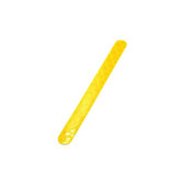 Striscia decorativa motore Tipo I per Xiaomi Mi Electric Scooter 1S, 2 M365, Essential, Pro, Pro 2, Yellow, C002550015200, Genuine Service Pack