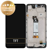 Schermo per Xiaomi Redmi Note 10 5G, Graphite Grey, Vetro touch con cornice, 5600020K1900, Genuine Service Pack