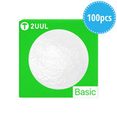 Panno in microfibra per pulizia 100pcs, 2UUL