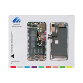 Tappetino magnetico per viti per iPhone 11 Pro