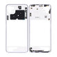 Telaio centrale per Samsung A22 5G A226B, Purple, GH81-20720A, Genuine Service Pack