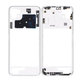 Telaio centrale per Samsung A22 5G A226B, White, GH81-20721A, Genuine Service Pack