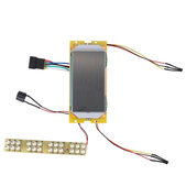 Dashboard con LCD e luce LED per Kugoo S1, S1 Pro, S2, S3