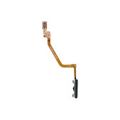 Sensore di impronte digitali e cavo flex per Xiaomi Redmi Note 9 Pro, 9S, Grigio interstellare, 490100000A5E, Genuine Service Pack