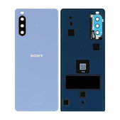 Cover batteria per Sony Xperia 10 III, Blue, A5034099A, Genuine Service Pack