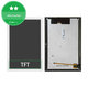 Schermo LCD per Lenovo Tab 4 10 TB-X304, White, Vetro touch senza cornice