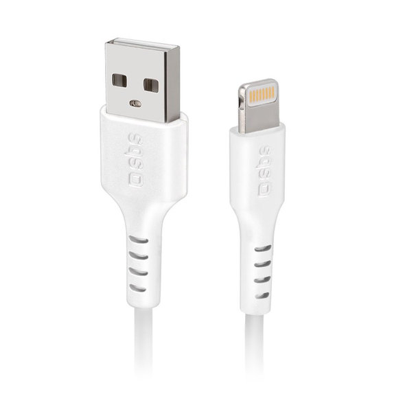 Cavo da Lightning a USB 1 m, White, SBS
