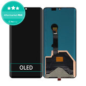 Schermo OLED per Huawei P30 Pro, P30 Pro 2020, Vetro touch senza cornice