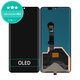 Schermo OLED per Huawei P30 Pro, P30 Pro 2020, Vetro touch senza cornice