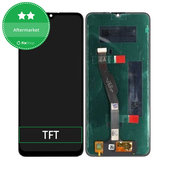 Schermo LCD per Huawei Y6p, Vetro touch senza cornice