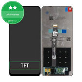 Schermo LCD per Huawei P40 Lite 5G, Vetro touch senza cornice