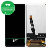 Schermo LCD per Huawei P Smart Pro, Vetro touch senza cornice