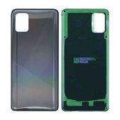 Cover batteria per Samsung A51 A515F, Prism Crush Black
