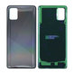 Cover batteria per Samsung A51 A515F, Prism Crush Black