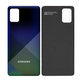 Cover batteria per Samsung A71 A715F, Prism Crush Black