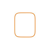 Adesivo LCD per Apple Watch 4, 5, 6, SE, SE 2 44mm