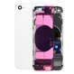 Scocca posteriore con piccoli componenti per iPhone SE 2020, White