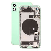Scocca posteriore con piccoli componenti per iPhone 11, Green