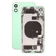 Scocca posteriore con piccoli componenti per iPhone 11, Green