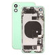 Scocca posteriore con piccoli componenti per iPhone 11, Green