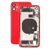 Scocca posteriore con piccoli componenti per iPhone 11, Red