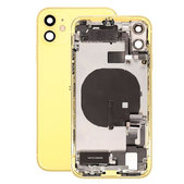 Scocca posteriore con piccoli componenti per iPhone 11, Yellow