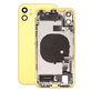 Scocca posteriore con piccoli componenti per iPhone 11, Yellow