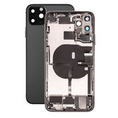 Scocca posteriore con piccoli componenti per iPhone 11 Pro Max, Space Gray
