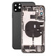 Scocca posteriore con piccoli componenti per iPhone 11 Pro Max, Space Gray