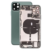 Scocca posteriore con piccoli componenti per iPhone 11 Pro Max, Green