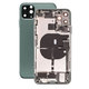 Scocca posteriore con piccoli componenti per iPhone 11 Pro Max, Green