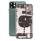 Scocca posteriore con piccoli componenti per iPhone 11 Pro Max, Green
