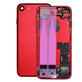 Scocca posteriore con piccoli componenti per iPhone 7, Red