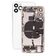 Scocca posteriore con piccoli componenti per iPhone 11 Pro, Silver